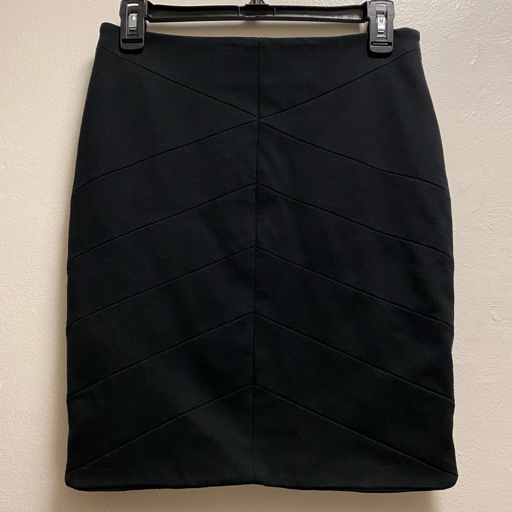 INC Black Pencil Skirt